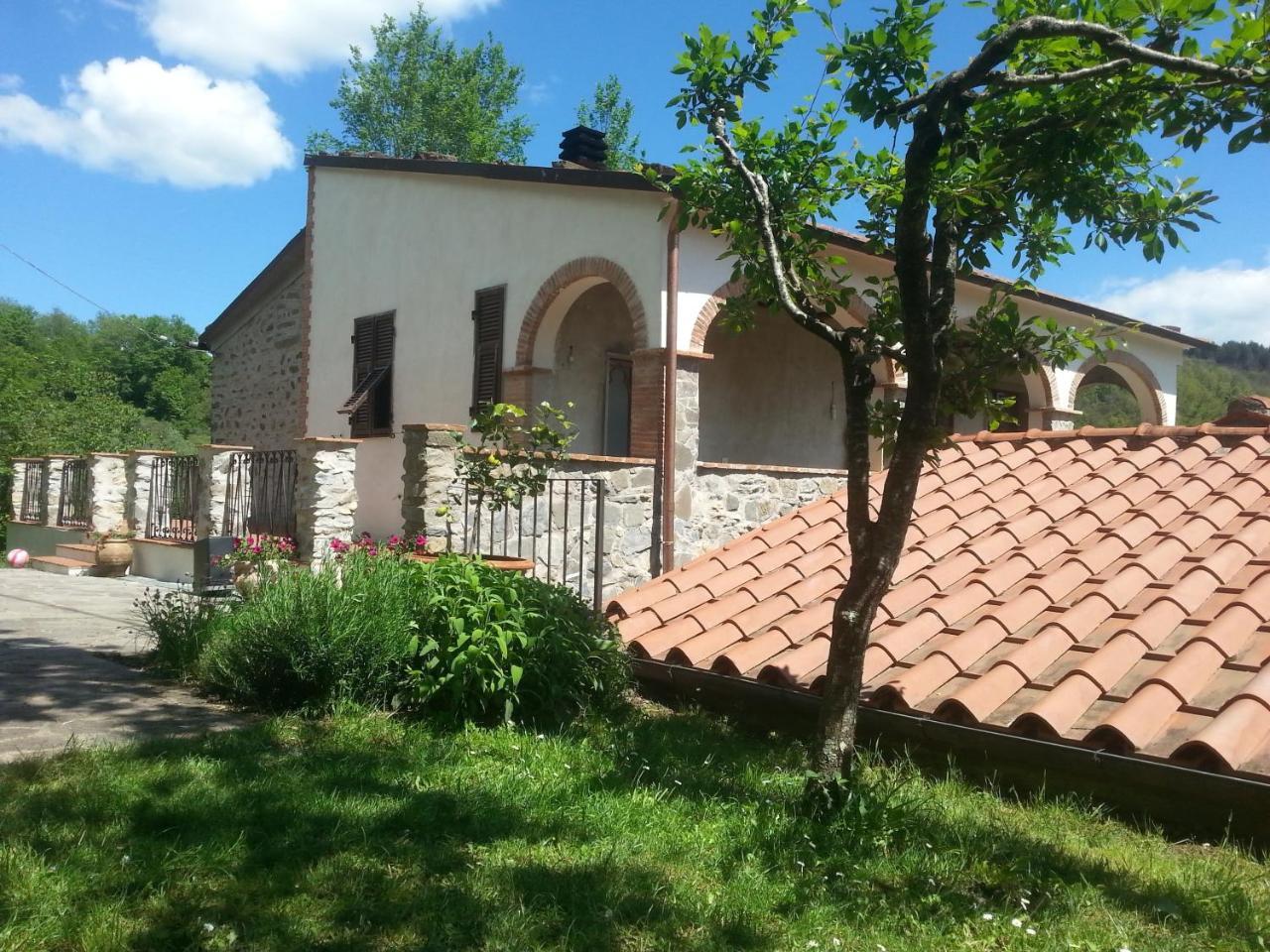 San Francesco E Il Lupo Daire Pontremoli Dış mekan fotoğraf